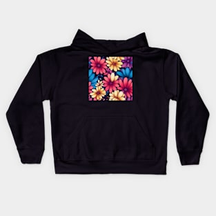 Beautiful Floral pattern, model 12 Kids Hoodie